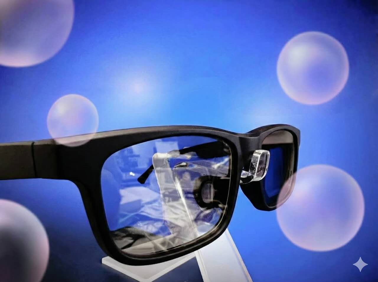 Eyewear waveoptx front angle