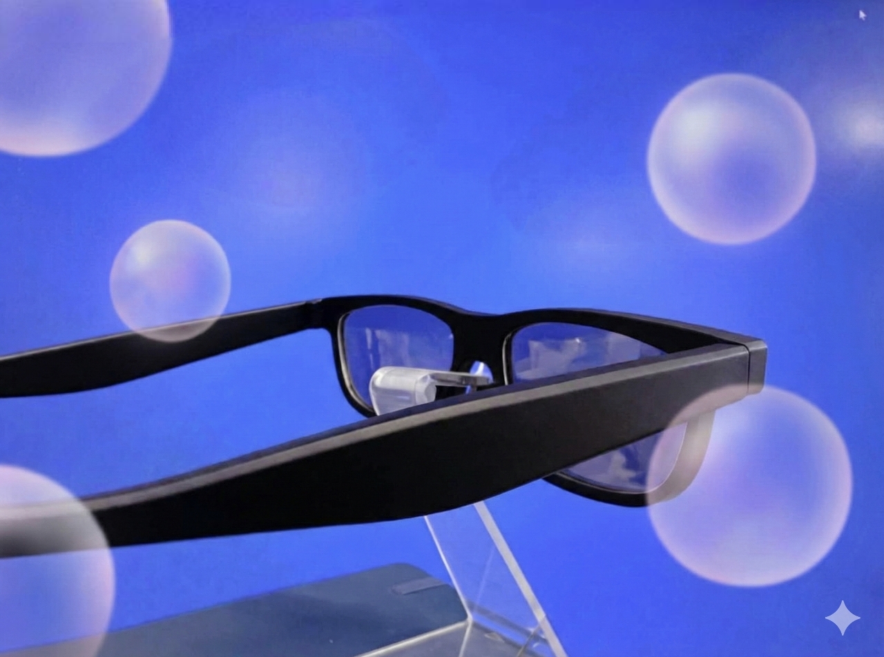 Eyewear waveoptx folded view